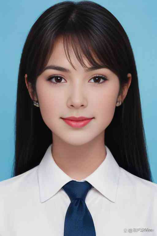 ai制作证件照：原来这么简单